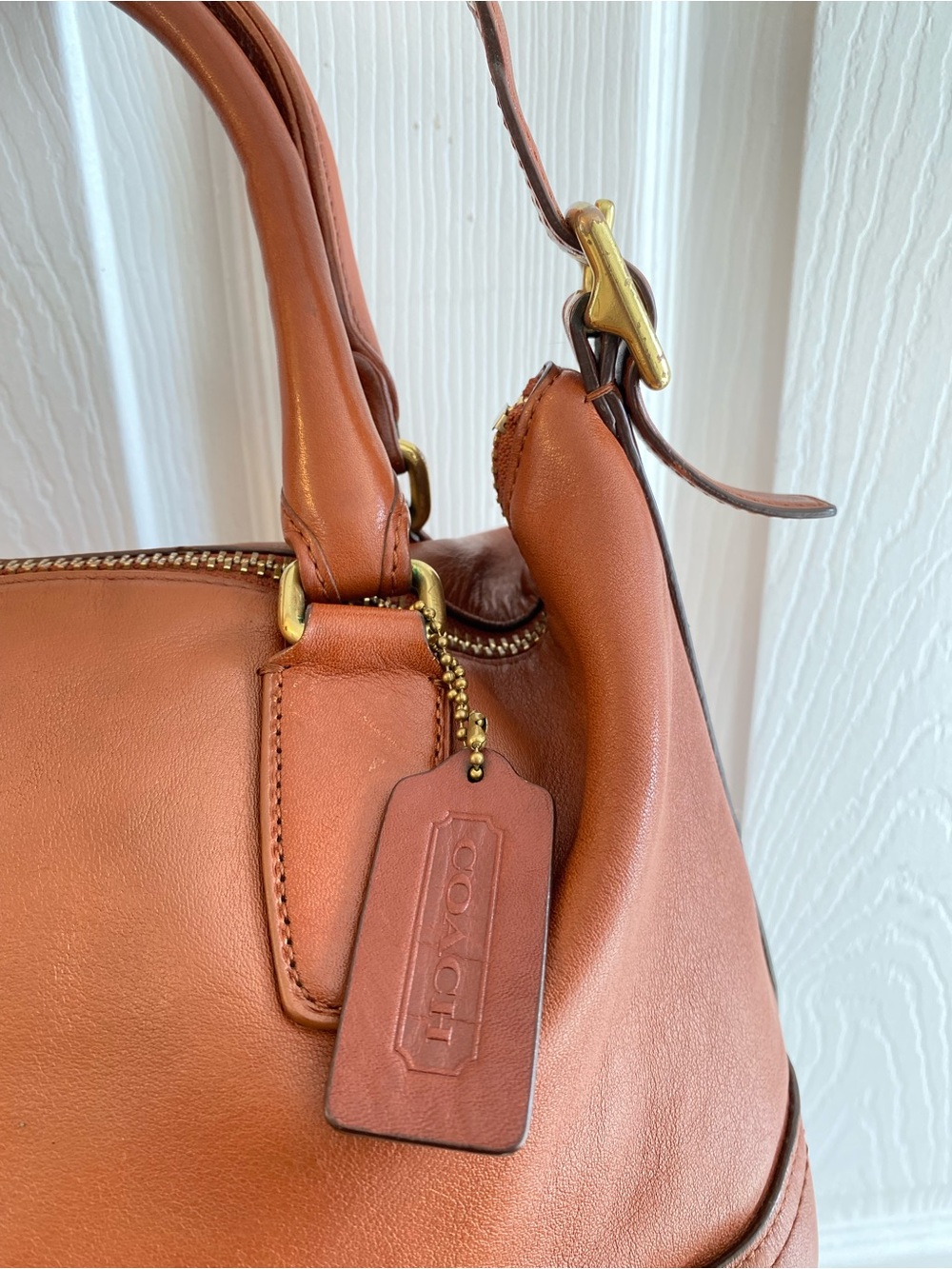 Vintage Coach Legacy Candace Carryall Coach-21132 Good Condition clean interior - Picture 5 of 15